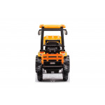 Elektrické autíčko Traktor MEGA D68 24V - žlté